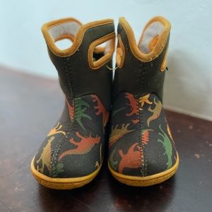 Toddler Dinosaur BOGS